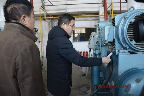 王勇率隊(duì)深入一線開(kāi)展特種設(shè)備制造領(lǐng)域安全生產(chǎn)大檢查