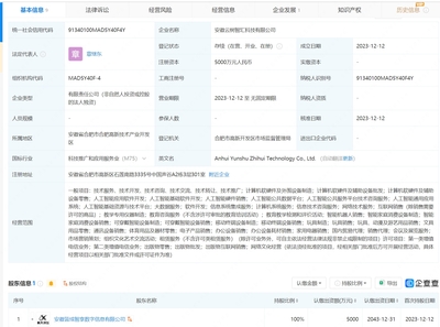 科大訊飛投資成立新公司，布局可穿戴設備與人工智能軟件開發